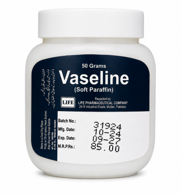 Vaseline 50 grame (Soft Paraffin)